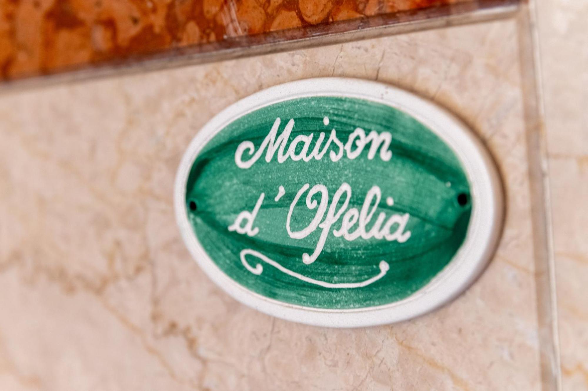 Maison D' Ofelia Кьявари Экстерьер фото